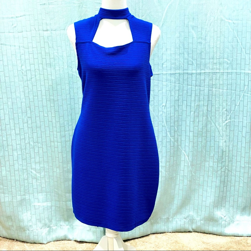 XL Hot Gal blue dress